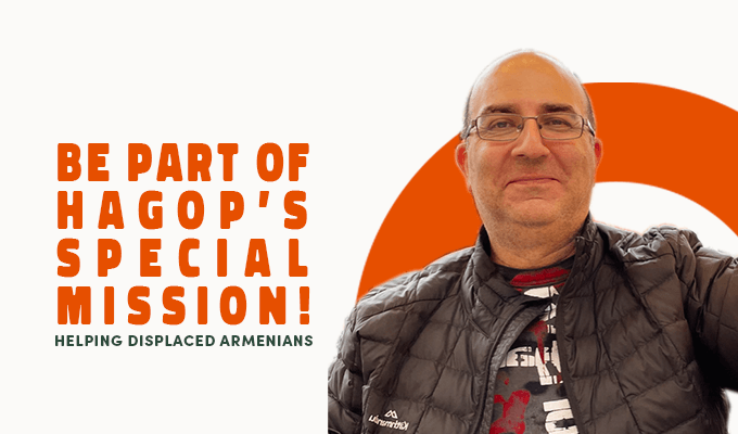 Hagop Benlian's birthday wish